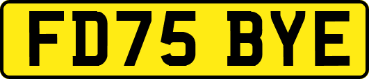FD75BYE