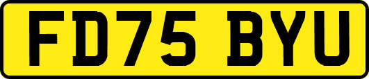 FD75BYU