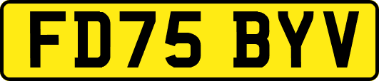 FD75BYV