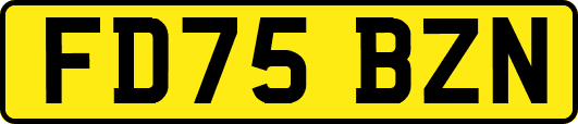 FD75BZN