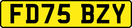 FD75BZY