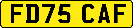 FD75CAF