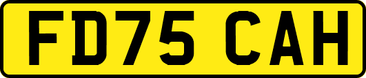 FD75CAH