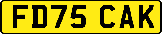 FD75CAK