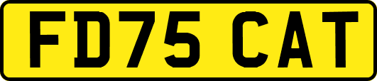 FD75CAT