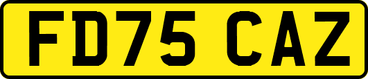 FD75CAZ