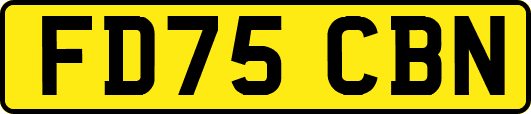 FD75CBN