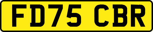 FD75CBR