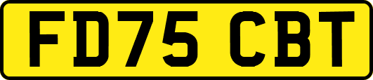 FD75CBT