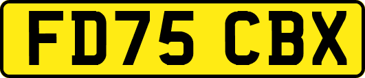FD75CBX