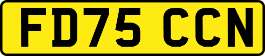 FD75CCN