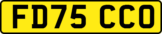 FD75CCO