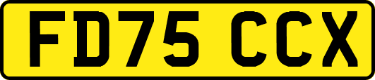FD75CCX