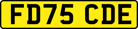 FD75CDE