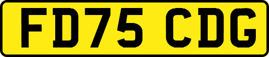 FD75CDG