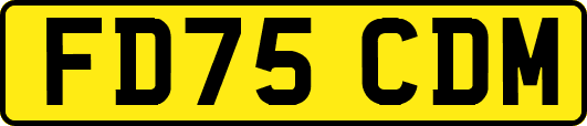 FD75CDM