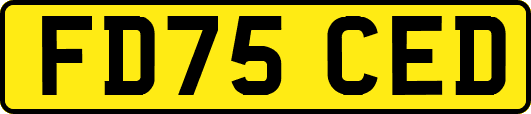 FD75CED