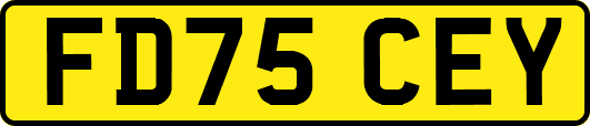 FD75CEY