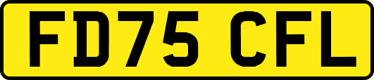 FD75CFL