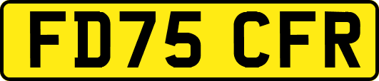 FD75CFR