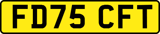 FD75CFT