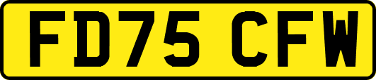FD75CFW