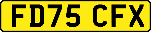 FD75CFX