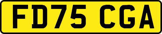 FD75CGA