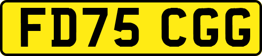 FD75CGG