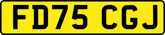 FD75CGJ