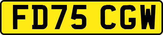 FD75CGW