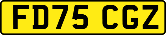 FD75CGZ