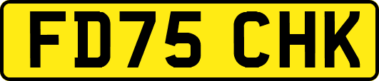 FD75CHK