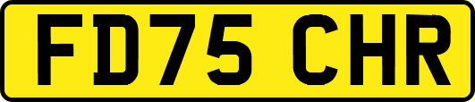 FD75CHR