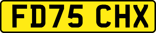 FD75CHX