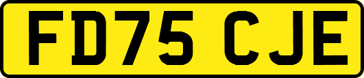 FD75CJE