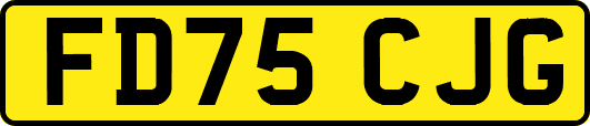 FD75CJG