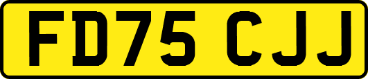 FD75CJJ