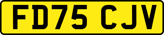 FD75CJV