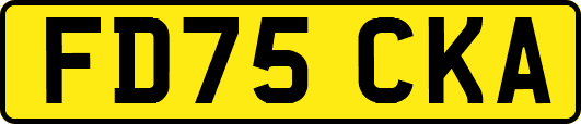 FD75CKA