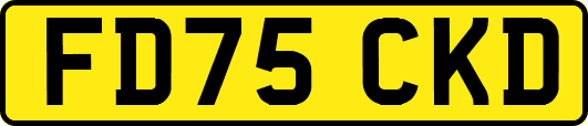 FD75CKD
