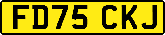 FD75CKJ