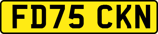 FD75CKN