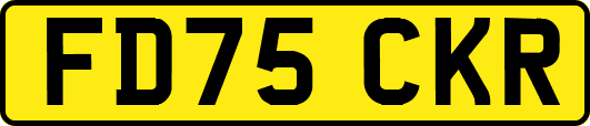 FD75CKR