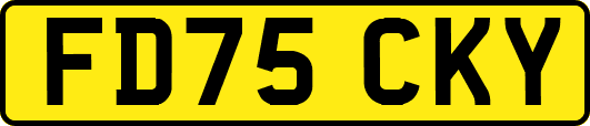 FD75CKY