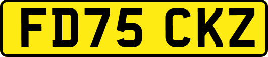 FD75CKZ