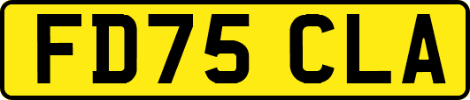 FD75CLA