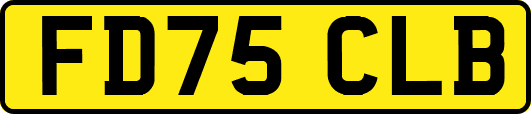 FD75CLB