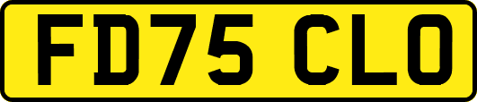 FD75CLO