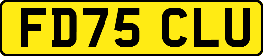 FD75CLU